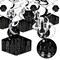 Big Dot of Happiness Nighttime City Skyline - New York Party Hanging Decor - Party Decoration Swirls - Set of 40